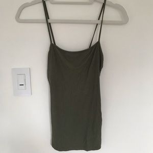 Forever 21 Olive Green Tank Top